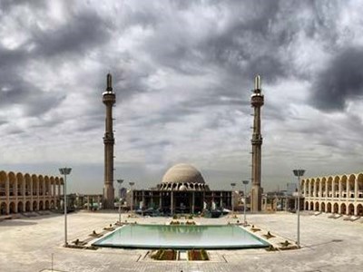 مأذنتي مصلی الامام الخميني(رض)
